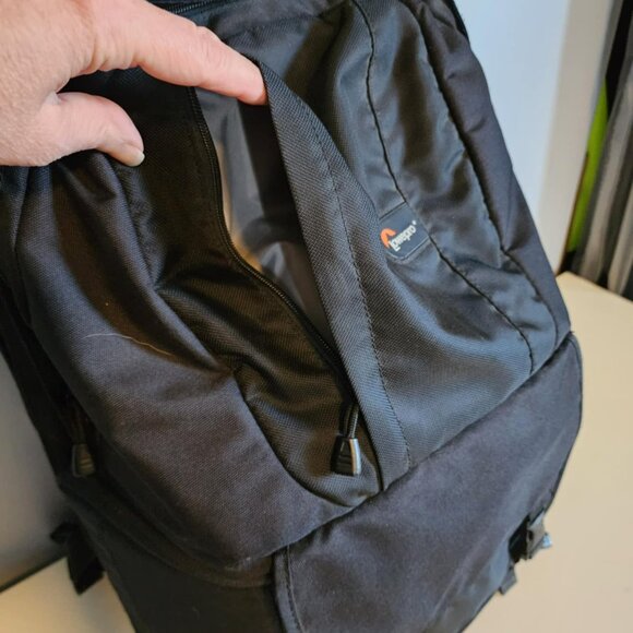 EUC Lowepro Camera Backpack with tons of storage! - Picture 10 of 11